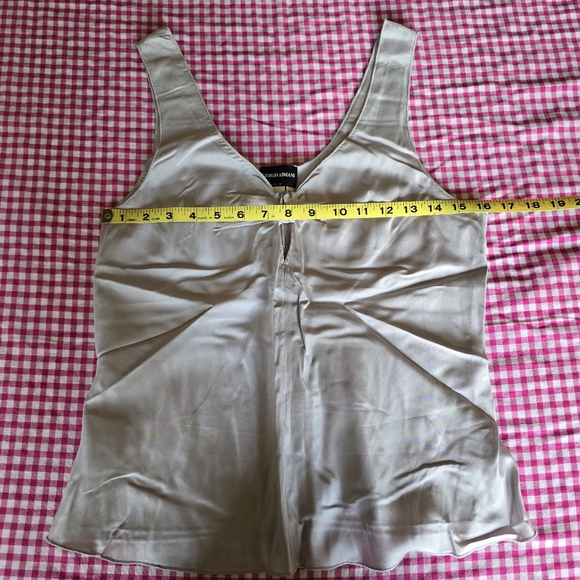 Giorgio Armani Tank Top Vintage Y2K - Picture 4 of 5